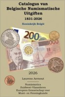 Laurens Arnout Catalogus van Belgische Numismatische uitgiften 1831-2026